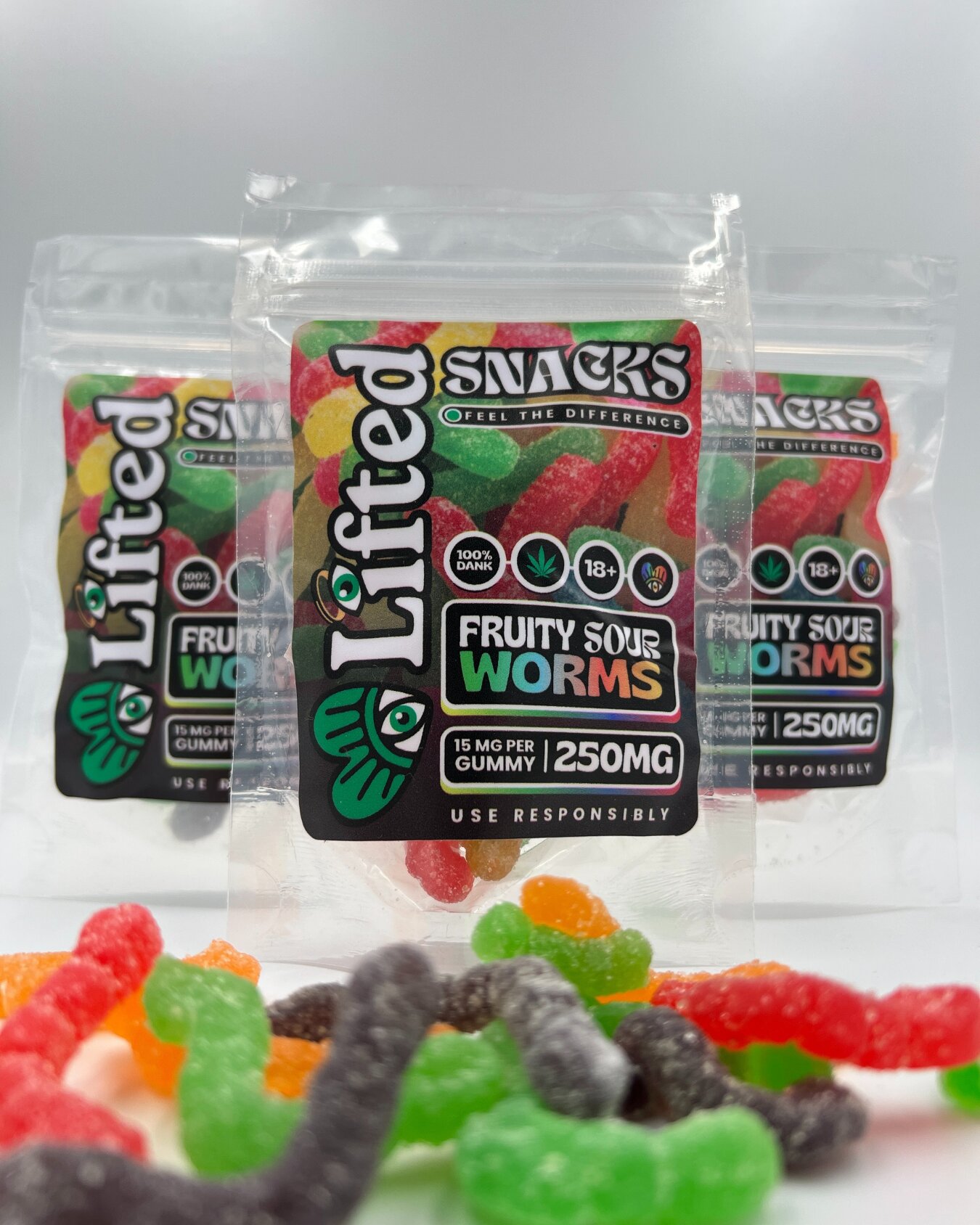 Sour Worm Edibles