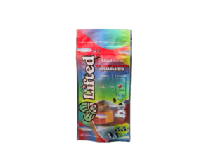 Blaze Block Edible Gummies by Lifted Snacks South Africa
