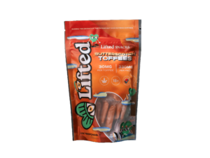 Butterscotch Edible Toffees by Lifted Snacks South Africa