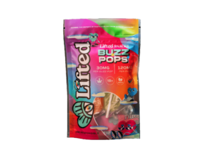 Buzz Pops Edible Lollies by Lifted Snacks South Africa