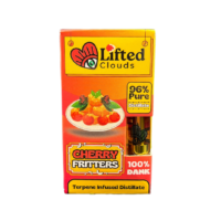 Cherry Fritters Distillate Cart for Vape | Lifted Clouds