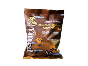 Choc Chip Cookies Edibles by Lifted Snacks South Africa