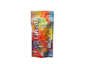 Fruity Pastilles Edible Gummies by Lifted Snacks South Africa