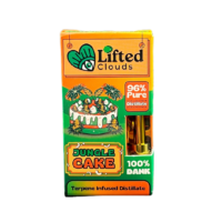 Jungle Cake Distillate Cart for Vape | Lifted Clouds