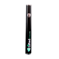 Lifteds 350 MAH Power source for use with Distillate Cartridges. Three heat settings with USB-C fast charging setting. Cable Included
