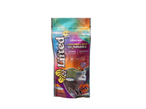 Loaded Leaf Edible Gummies by Lifted Snacks South Africa