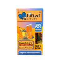 Mimosa Distillate Cart for Vape | Lifted Clouds