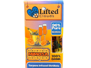 Mimosa Distillate Cart for Vape | Lifted Clouds