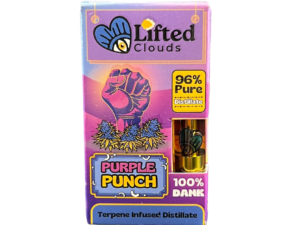 Purple Punch Distillate Cart for Vape | Lifted Clouds