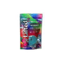 Rainbow Strips Edible Gummies by Lifted Snacks South Africa