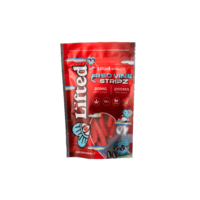 Red Vine Stripz Edible Gummies by Lifted Snacks South Africa