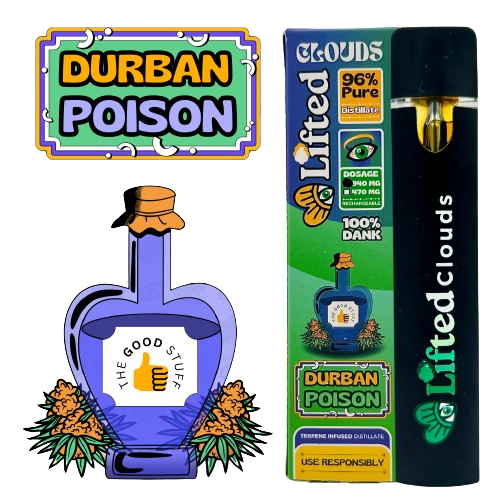 Durban Poison Vape