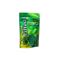 Sour Lime Gummies by Lifted Snacks South Africa