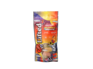 Sugar Coated Edible Gummy bears by Lifted Snacks South Africa