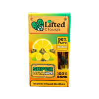 Super Lemon Haze Distillate Cart for Vape | Lifted Clouds