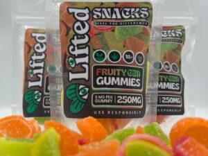 Lifted Edible gummies