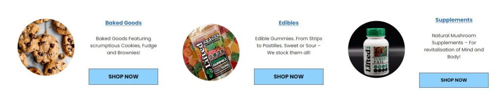 Edibles Bar Shop