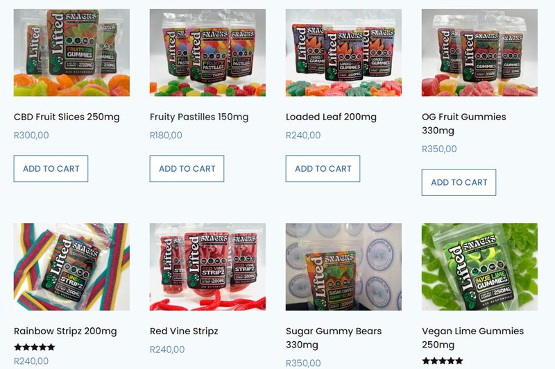 All Edible Gummies