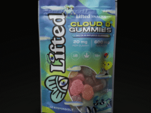 Clowd 8 Delta 8 Gummies 600mg