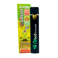 Green Crack Full Spectrum Disposable Vape Pen by Lifted Clouds