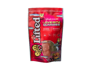 Love Bite Gummies by Lifted Snacks South Africa