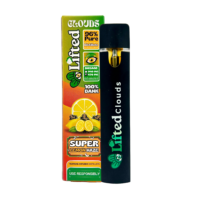 Super Lemon Haze Full Spectrum Disposable Vape Pen by Lifted Clouds