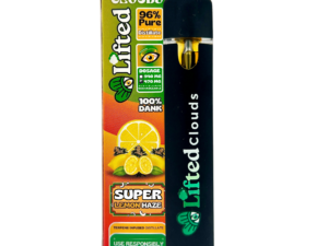 Super Lemon Haze Full Spectrum Disposable Vape Pen by Lifted Clouds
