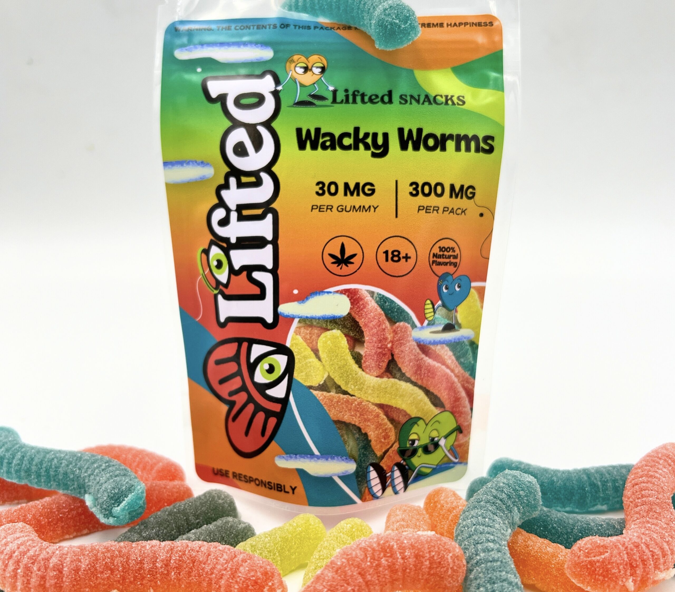 Lifted Edible Gummies