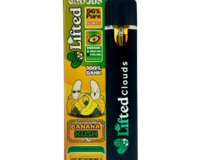 Banana Kush Full Spectrum Disposable Vape Pen by Lifted Clouds