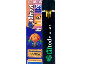 Blueberry Cookies Full Spectrum Disposable Vape Pen by Lifted Clouds