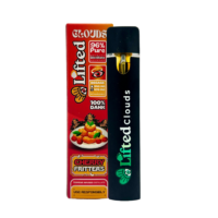 Cherry Fritters Full Spectrum Disposable Vape Pen by Lifted Clouds