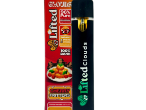 Cherry Fritters Full Spectrum Disposable Vape Pen by Lifted Clouds