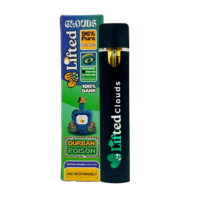 Durban Poison Full Spectrum Disposable Vape Pen by Lifted Clouds