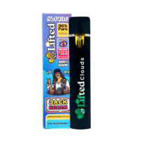 Jack Herer Full Spectrum Disposable Vape Pen by Lifted Clouds
