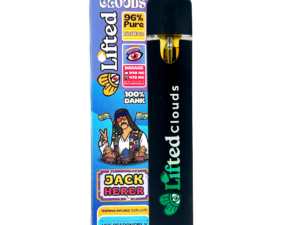 Jack Herer Full Spectrum Disposable Vape Pen by Lifted Clouds