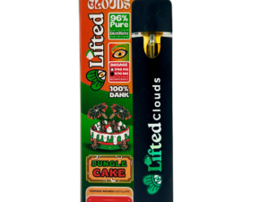 Jungle Cake Full Spectrum Disposable Vape Pen by Lifted Clouds
