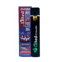 London Pound Cake Full Spectrum Disposable Vape Pen by Lifted Clouds