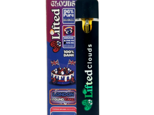 London Pound Cake Full Spectrum Disposable Vape Pen by Lifted Clouds