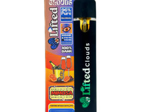 Mimosa Full Spectrum Disposable Vape Pen by Lifted Clouds