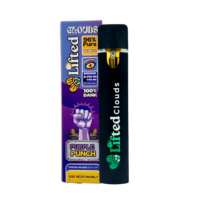 Purple Punch Full Spectrum Disposable Vape Pen by Lifted Clouds