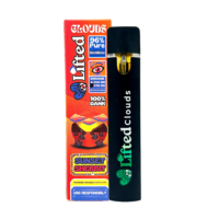 Sunset Sherbit Full Spectrum Disposable Vape Pen by Lifted Clouds