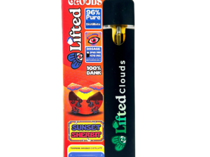 Sunset Sherbit Full Spectrum Disposable Vape Pen by Lifted Clouds