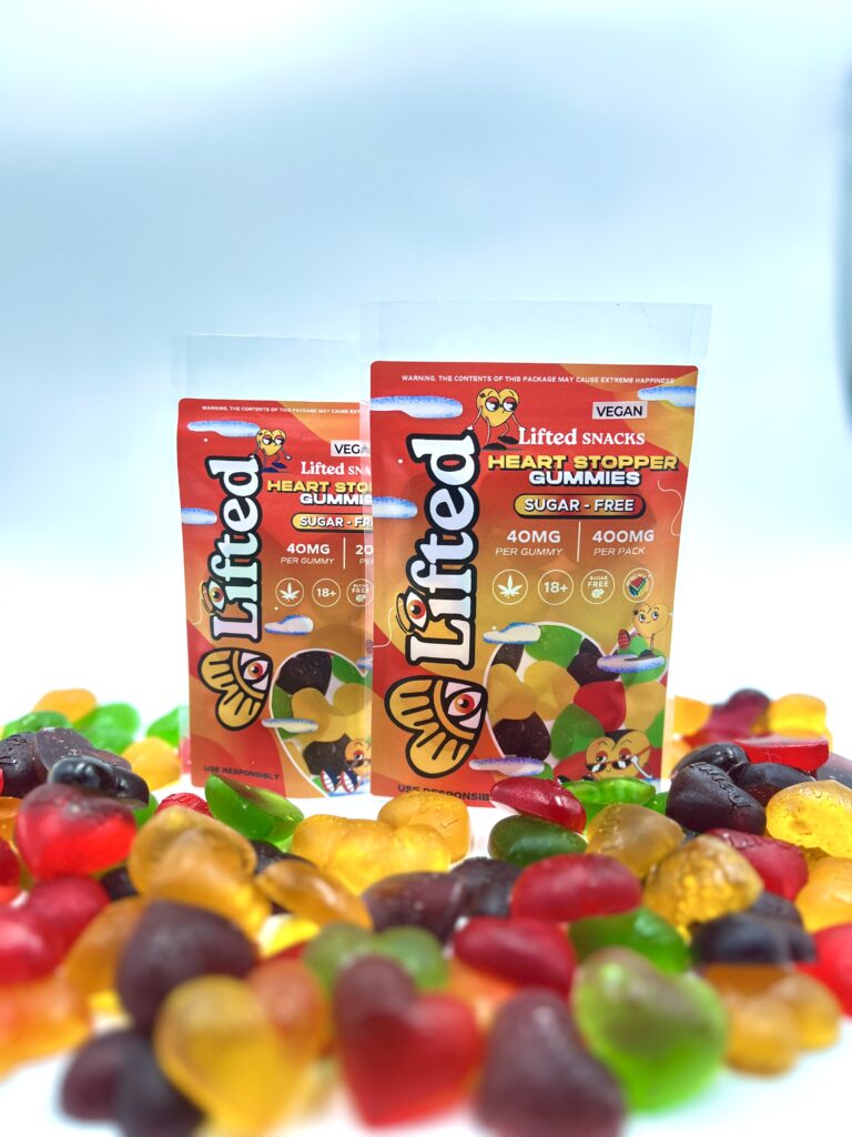 CBD+ Heart Stopper Gummies by Lifted South Africa