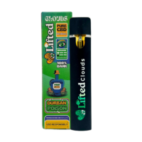 Durban Poison Pure CDB Disposable Vape Pen by Lifted Clouds