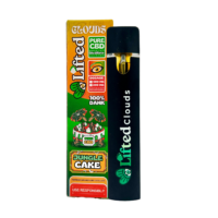 Jungle Cake Pure CDB Disposable Vape Pen by Lifted Clouds