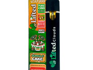 Jungle Cake Pure CDB Disposable Vape Pen by Lifted Clouds