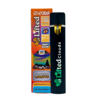 Northern Lights Pure CDB Disposable Vape Pen by Lifted Clouds