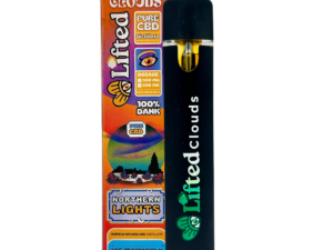 Northern Lights Pure CDB Disposable Vape Pen by Lifted Clouds
