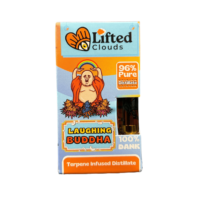 Laughing Buddha Distillate Cart for Vape | Lifted Clouds
