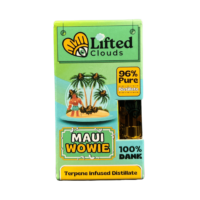 Maui Wowie Distillate Cart for Vape | Lifted Clouds